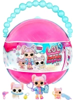 Набор куклы Лол Чемодан Lol Bubble Deluxe оригинал