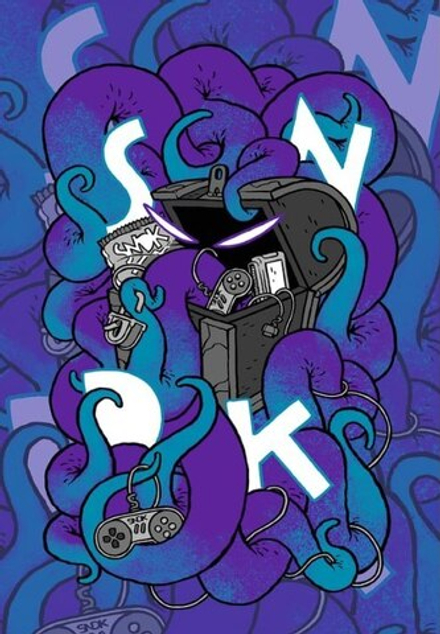 Обложка на паспорт SNDK Подводный