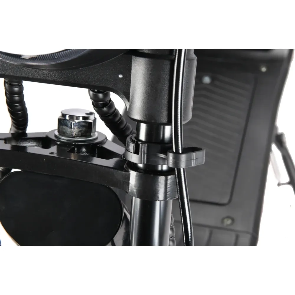 Электроскутер CityCoco White Siberia PRO+ 2500w Красный