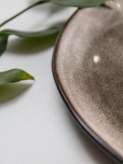 Тарелка с бортами, диаметр 21 см