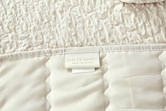 Надин (молоко) Покрывало 160х220