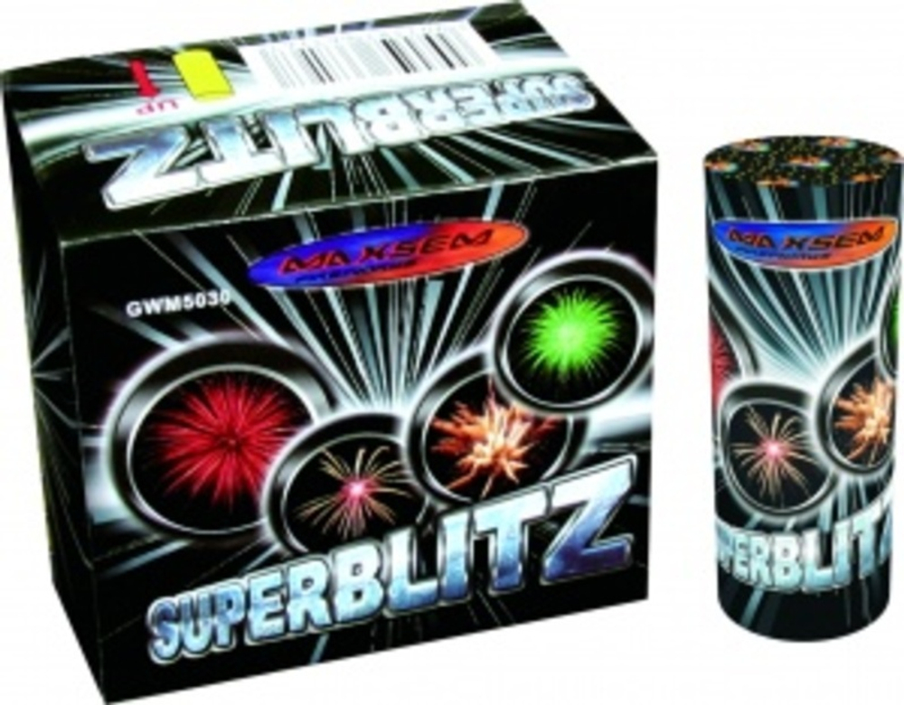 Петарда фитильная Суперблиц (SuperBlitz), набор 6 шт