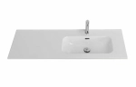 Тумба с раковиной BelBagno KRAFT 2C-1A 100 белый дуб галифакс
