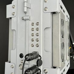 Станция подавления БПЛА и fpv-дронов КУПОЛ D8 400W_GEN3 8-канальный