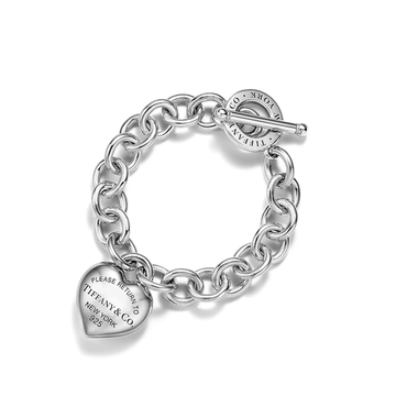 Браслет Full Heart с замком-тогглом Tiffany&Co