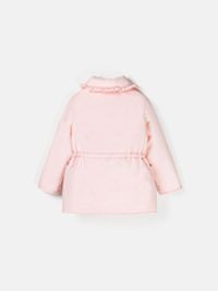 Куртка демисезонная с воротником "Роза"