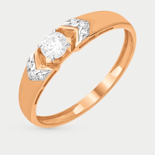 Кольцо золотое