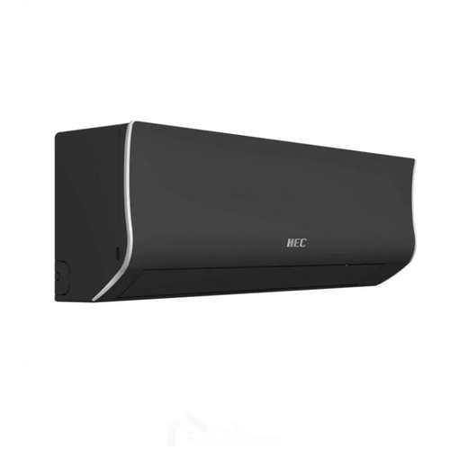 Сплит-система кондиционер настенный HEC-07HRE03/R3-B(IN)/HEC-07HRE03/R3(OUT) серии Design Black на 20 м²