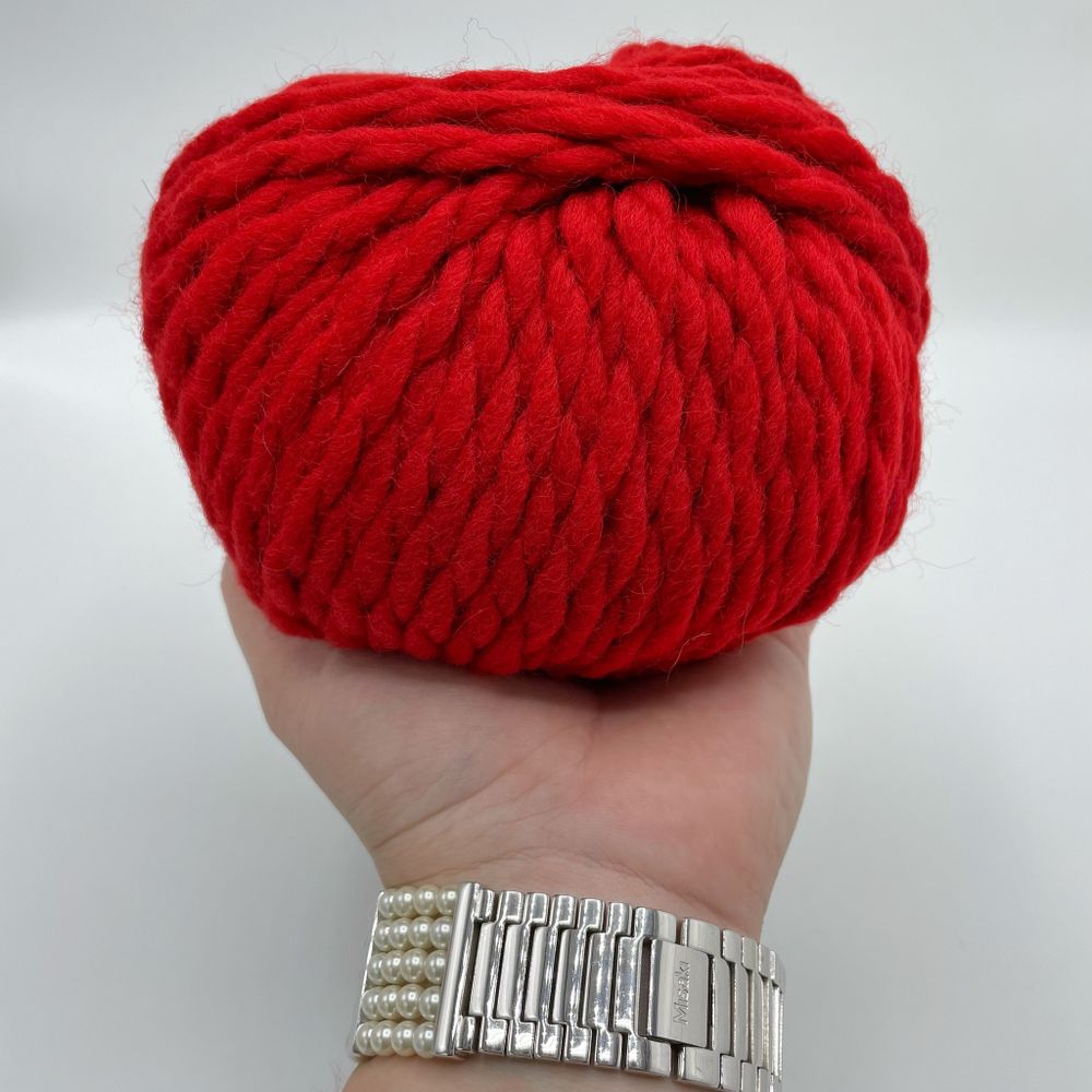 Объемная пряжа (толстая пряжа) Wollume - 100% меринос Schurwolle, 55м/100г, ZEGNA BARUFFA LANE BORGOSESIA