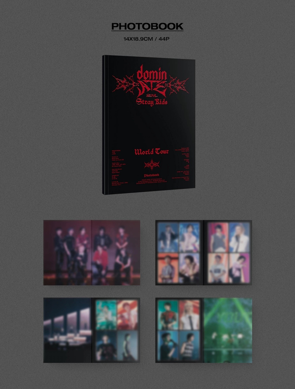 Stray Kids - Stray Kids World Tour [dominATE SEOUL] Blu-ray