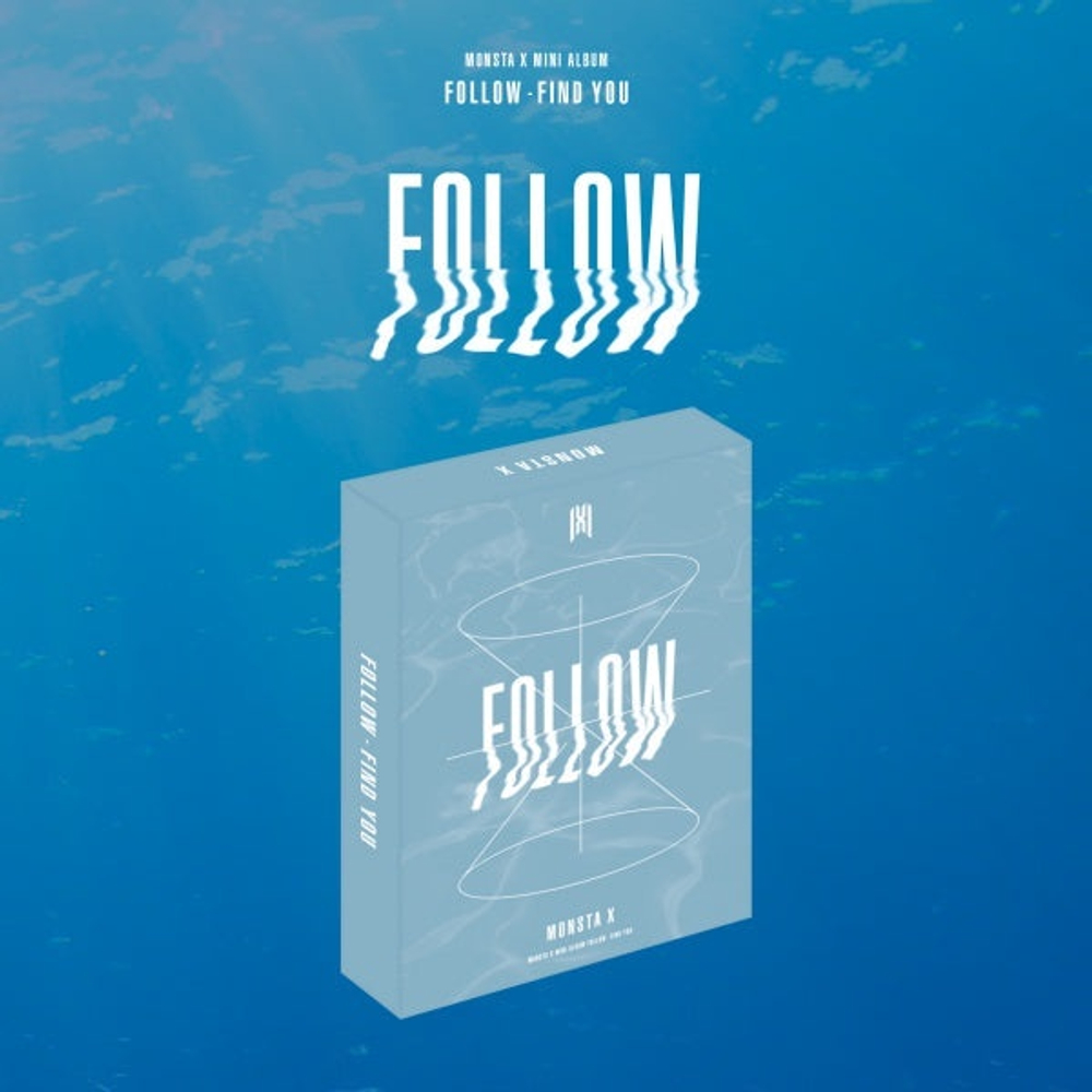 Альбом Monsta X - Follow-Find You 7th Mini Album KIHNO KIT
