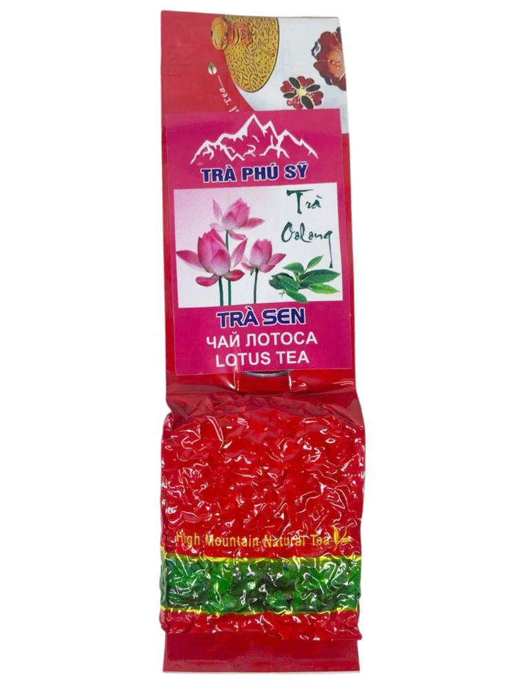 Чай улун Лотос Tra Phu Sy вьетнамский 100 г x 3 шт