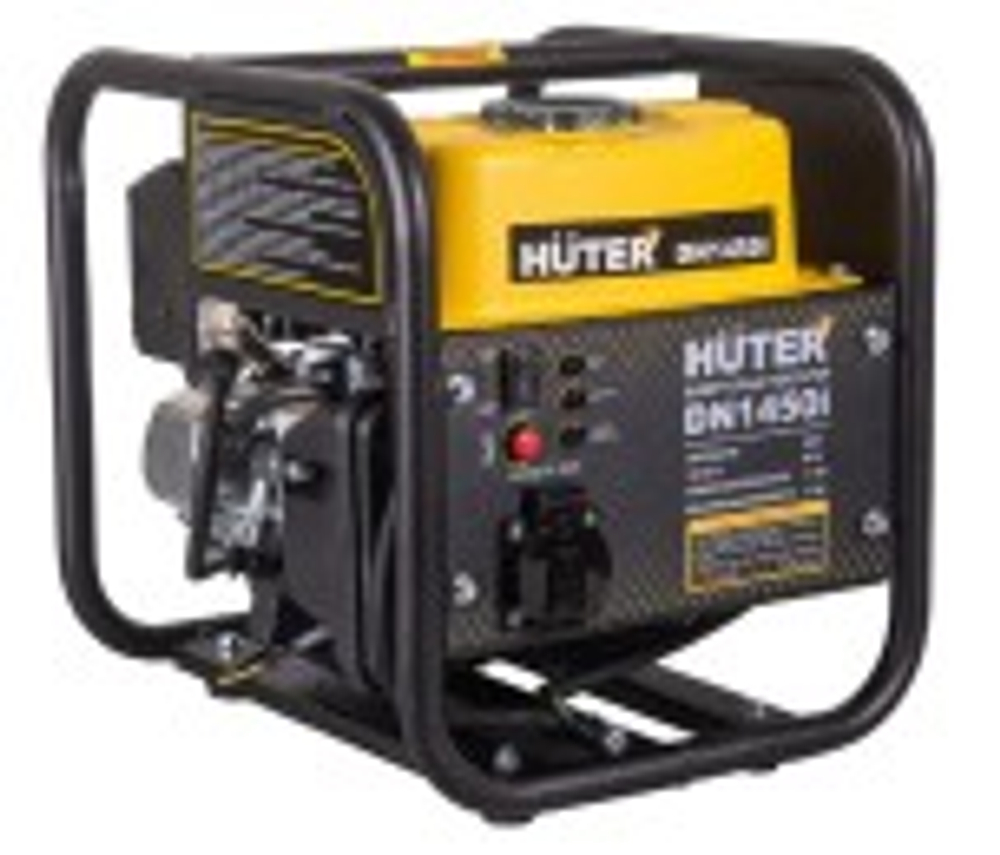 Генератор бензиновый HUTER DN 1450 i инверторный 64/10/17