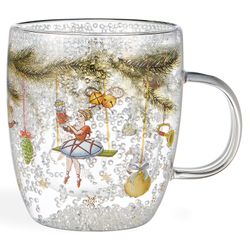 КРУЖКА С ДВОЙНЫМИ СТЕНКАМИ "ЩЕЛКУНЧИК" 410 МЛ