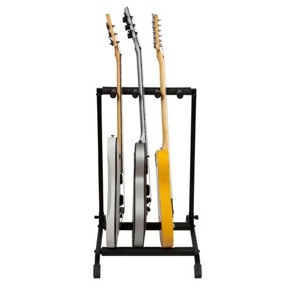 Gator Rok-it 3x Collapsible Guitar Rack Black