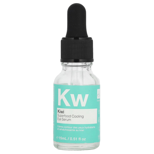 Dr. Botanicals, Охлаждающая сыворотка для кожи вокруг глаз с киви, 15 мл (0,51 жидк. Унции)