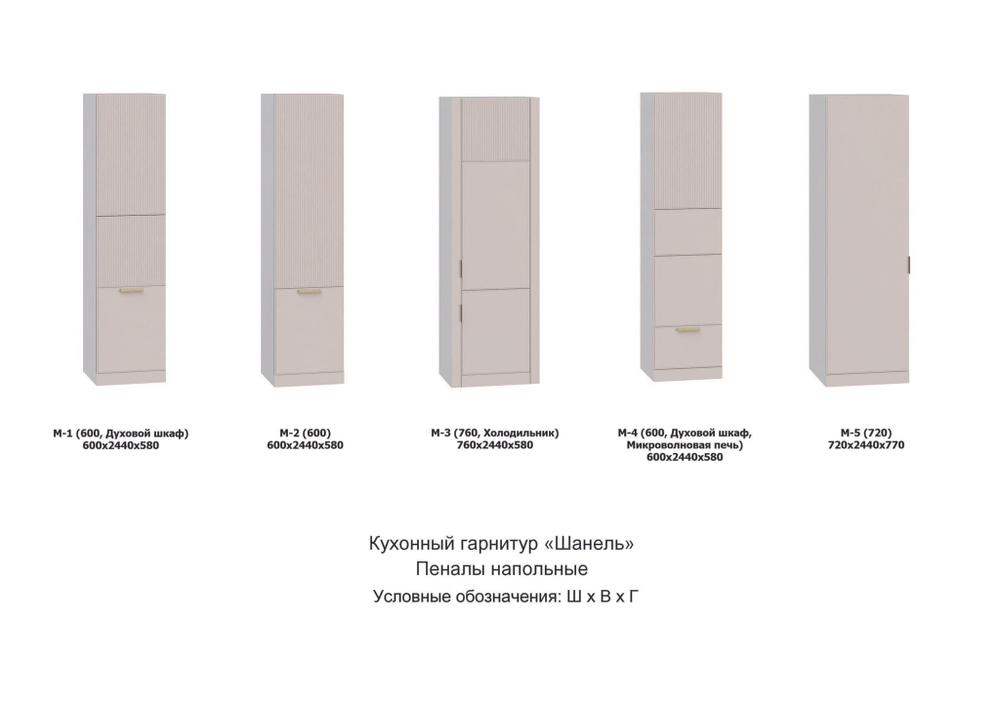 ВЕРХ | МОДУЛЬ 15 (700,WingLine Hettich) 700Х1000Х360