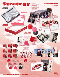 Альбом TWICE - STRATEGY