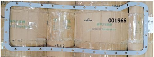 Прокладка поддона SDEC SC9D340D2; TDS 228 6LT/Oil sump gasket (D03-104-901+B)