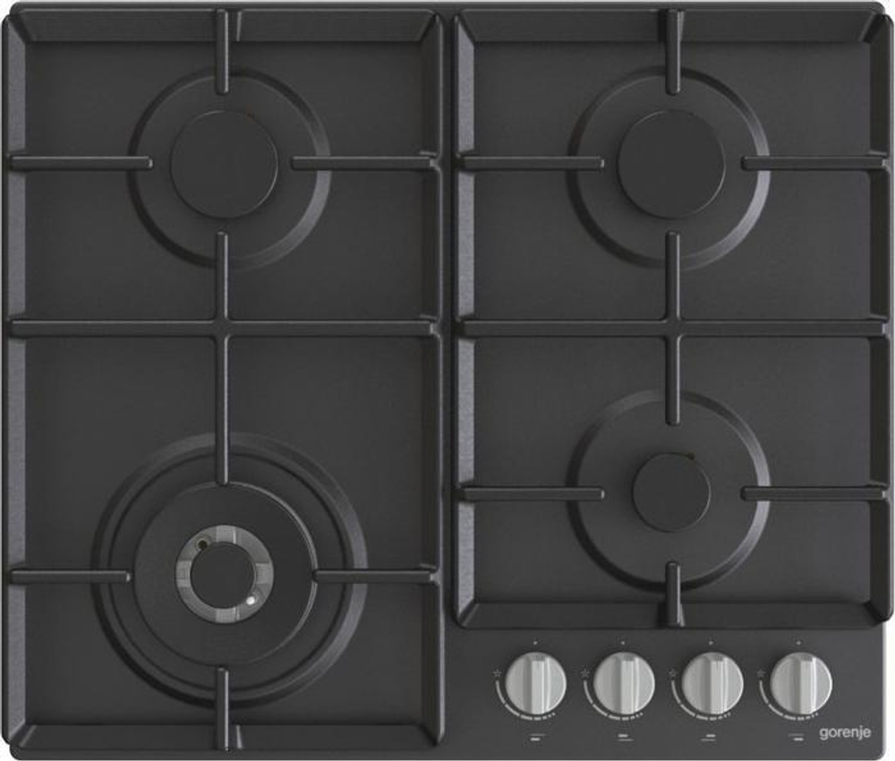 Встраиваемая газовая варочная панель Gorenje G641EXB