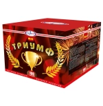 Батарея салютов Триумф (МБ65) от Мегапир, 100 выстрелов, 25 мм