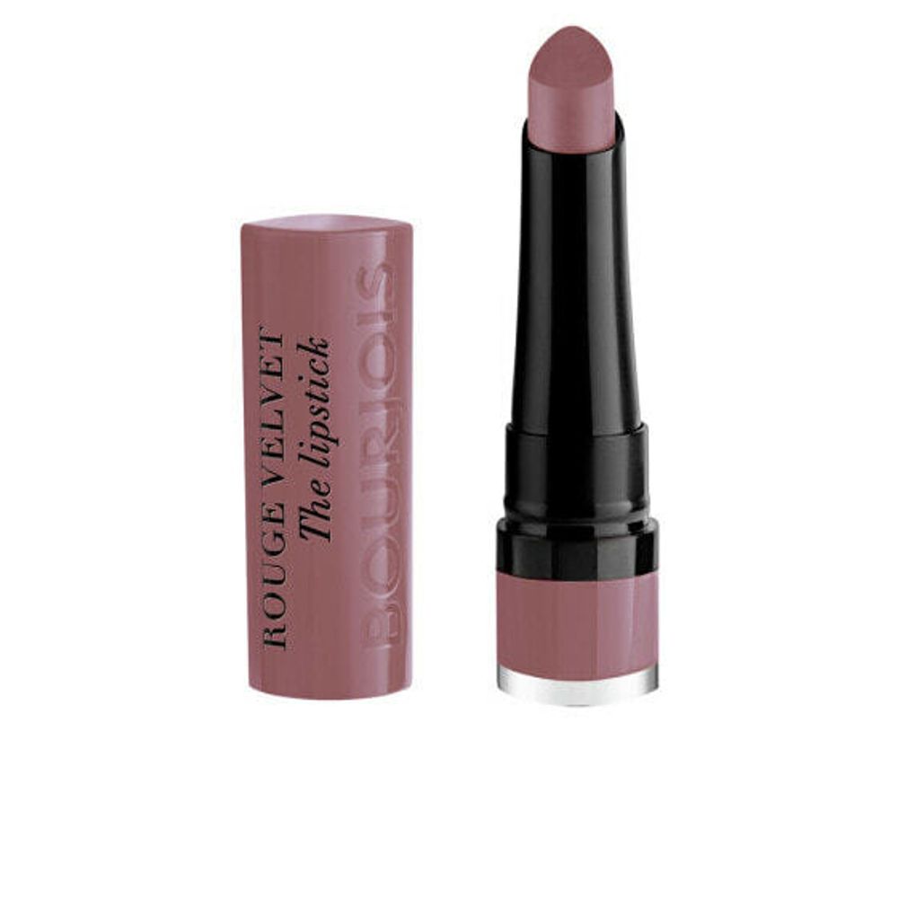 Bourjois Rouge Velvet The Pencil 17 From Paris With Mauve Насыщенная увлажняющая губная помада матового покрытия 2,4 г