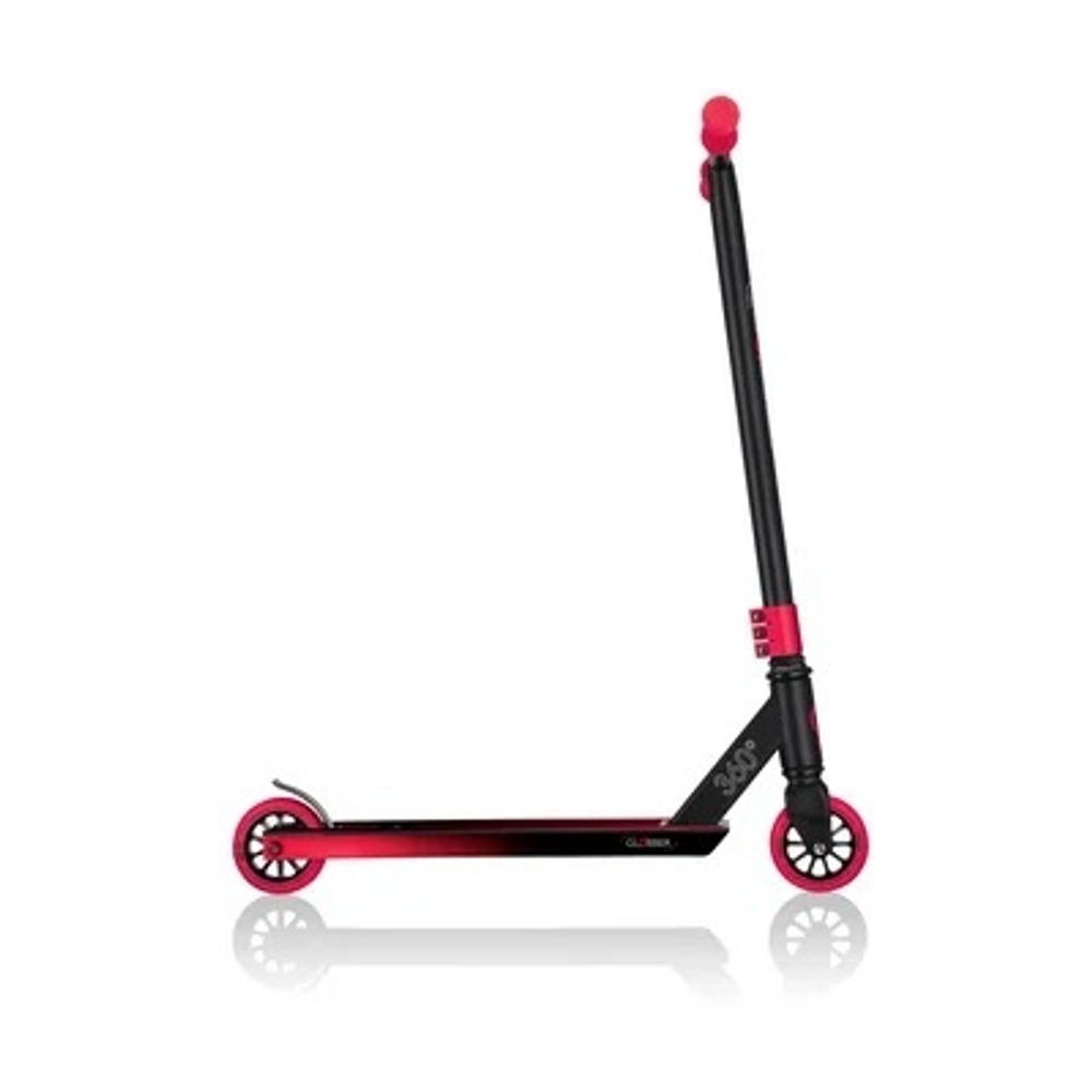 Самокат Globber GS 360 красный