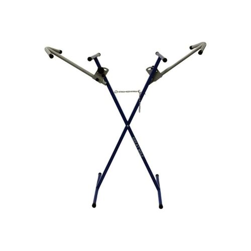 Great Wolf (GW-XS4) Х-образный регулируемый стенд-стойка для ремонта, окраски, сушки деталей с дополнительными держателями