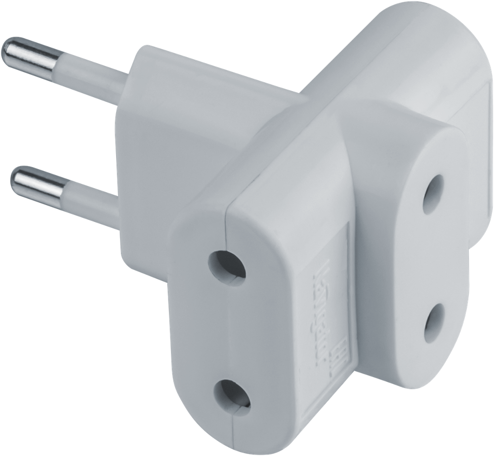 Разветвитель Navigator 94 699 NAD-FT-3X-WH 3 гн. б/з