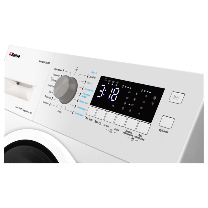 Стиральная машина Hansa WHN8141BSD2