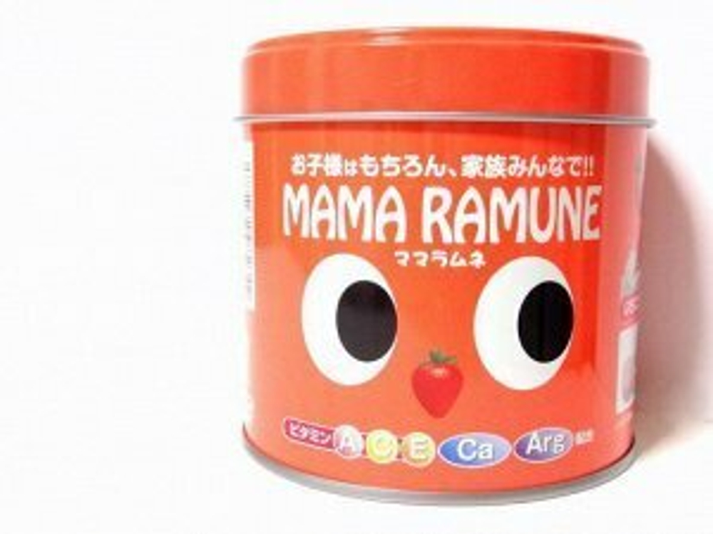 MAMA ramune - витаминный комплекс А, С, Е и кальций