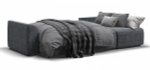 Угловой диван Кинг Шенилл Смарт серый