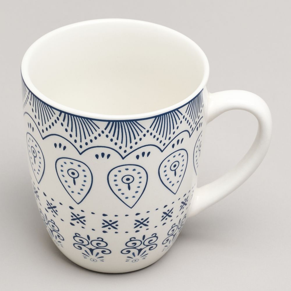 НАБОР КРУЖЕК BRONCO "DREAMS" 4ШТ. 360 МЛ.