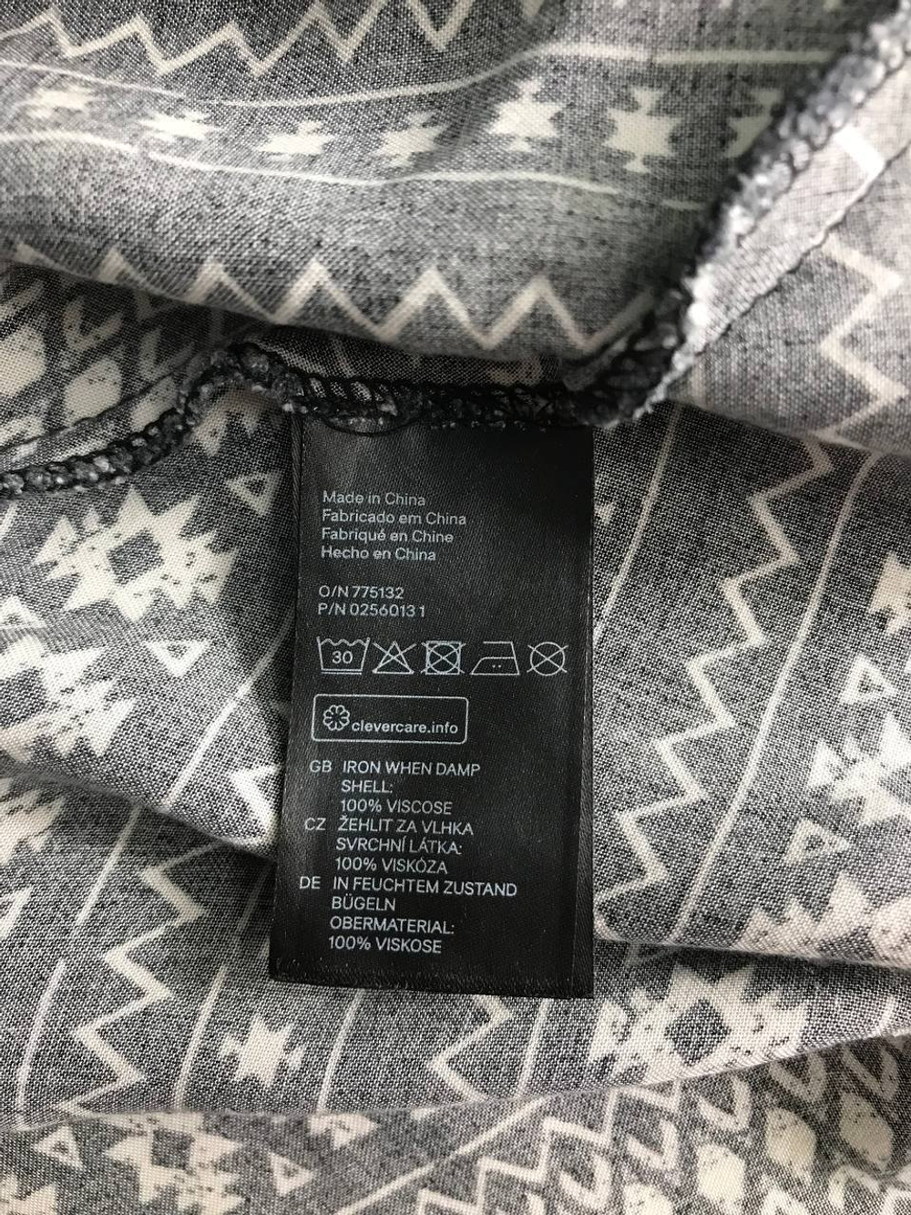 Юбка H&M стильная, маркировка 36, визуально на 42 размер