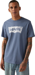 Футболка Levis GRAPHIC CREWNECK TEE синий