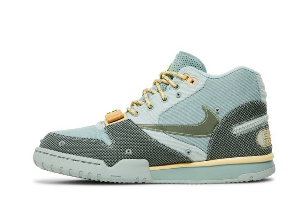 Кроссовки Travis Scott X Cact.Us Corp X Nike Air Trainer 1 Grey Haze
