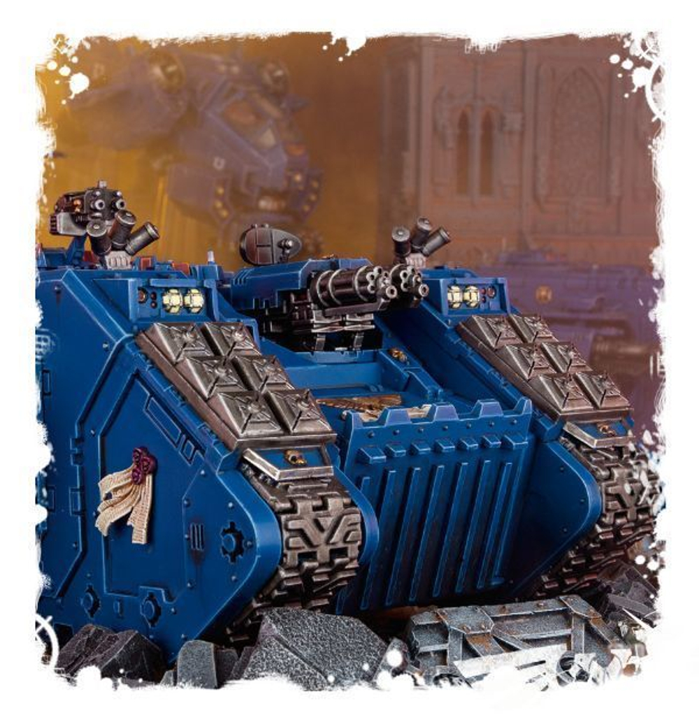 Space Marine Land Raider Crusader / Redeemer