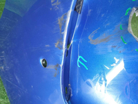 Бампер задний Mercedes C w206 (2021-н.в.)