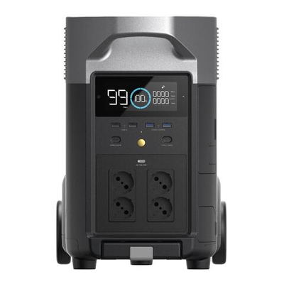 Портативная зарядная станция EcoFlow DELTA Pro, 3600 Вт