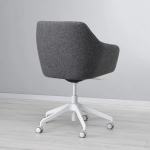 Офисный стул - IKEA TOSSBERG/LÅNGFJÄLL/LANGFJALL/ТОССБЕРГ/ЛОНГФЬЕЛЛЬ ИКЕА, 67х57х67 см, темно-серый