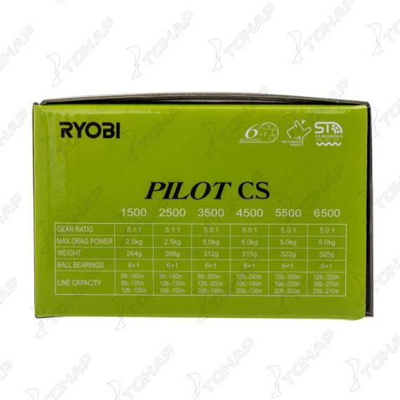 Катушка Pilot CS 4500 RYOBI