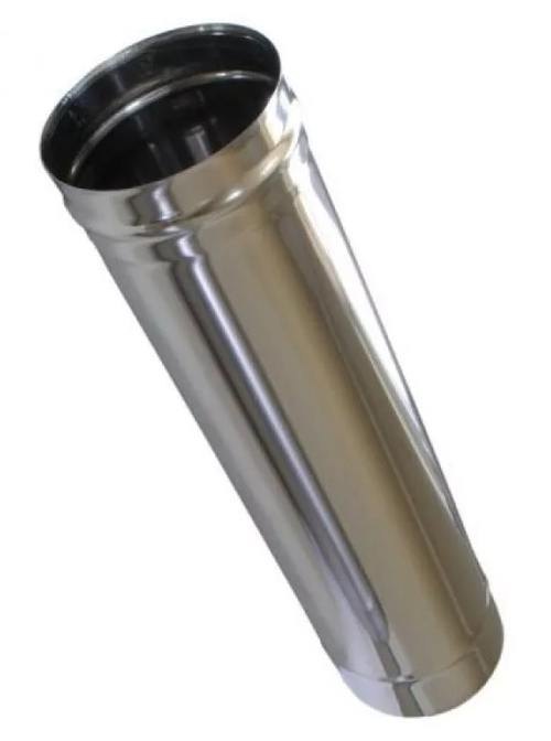 Труба D 110 0,5 м нерж (0,5 мм)