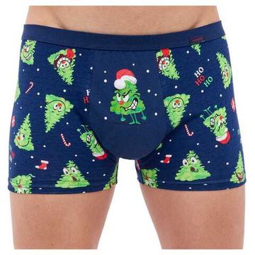 Трусы мужские боксеры Cornette Swiateczne  007/73