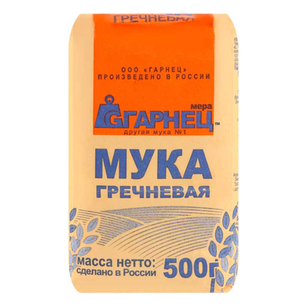 Мука Гарнец гречневая 500 гр