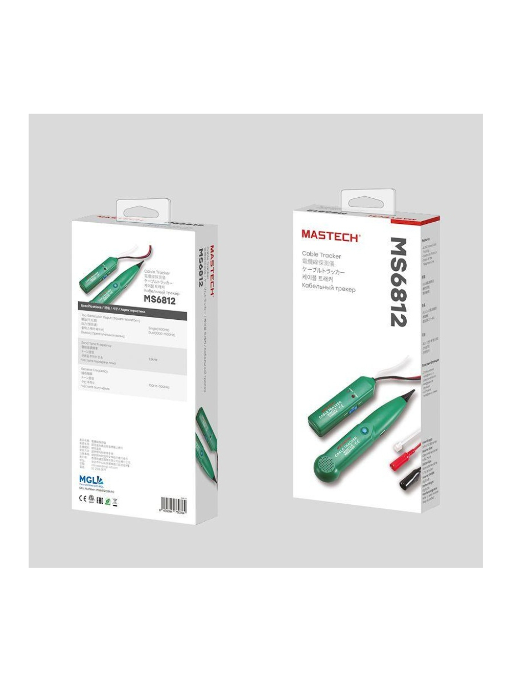Тестер с генератором сигнала MS6812 Mastech 13-1220