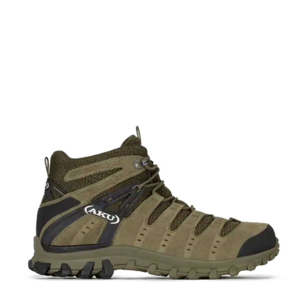 Ботинки AKU Alterra Lite Mid GTX цв. Camo Green / Black