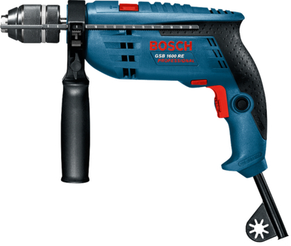 Ударная дрель BOSCH GSB 1600 RE 0601218121