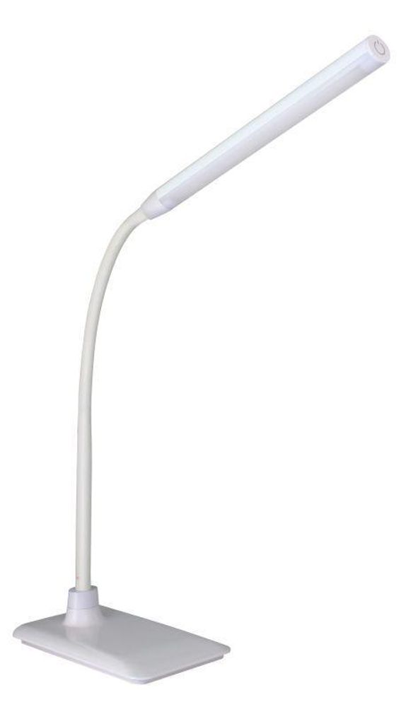 Светильник светодиодный настольный KD-792 C01 6Вт 4000К 230В сенсор. вкл. 4 уровня яркости бел. Camelion 12488 Светильник светодиодный настольный KD-792 C01 6Вт 4000К 230В сенсор. вкл. 4 уровня яркости бел. Camelion 12488