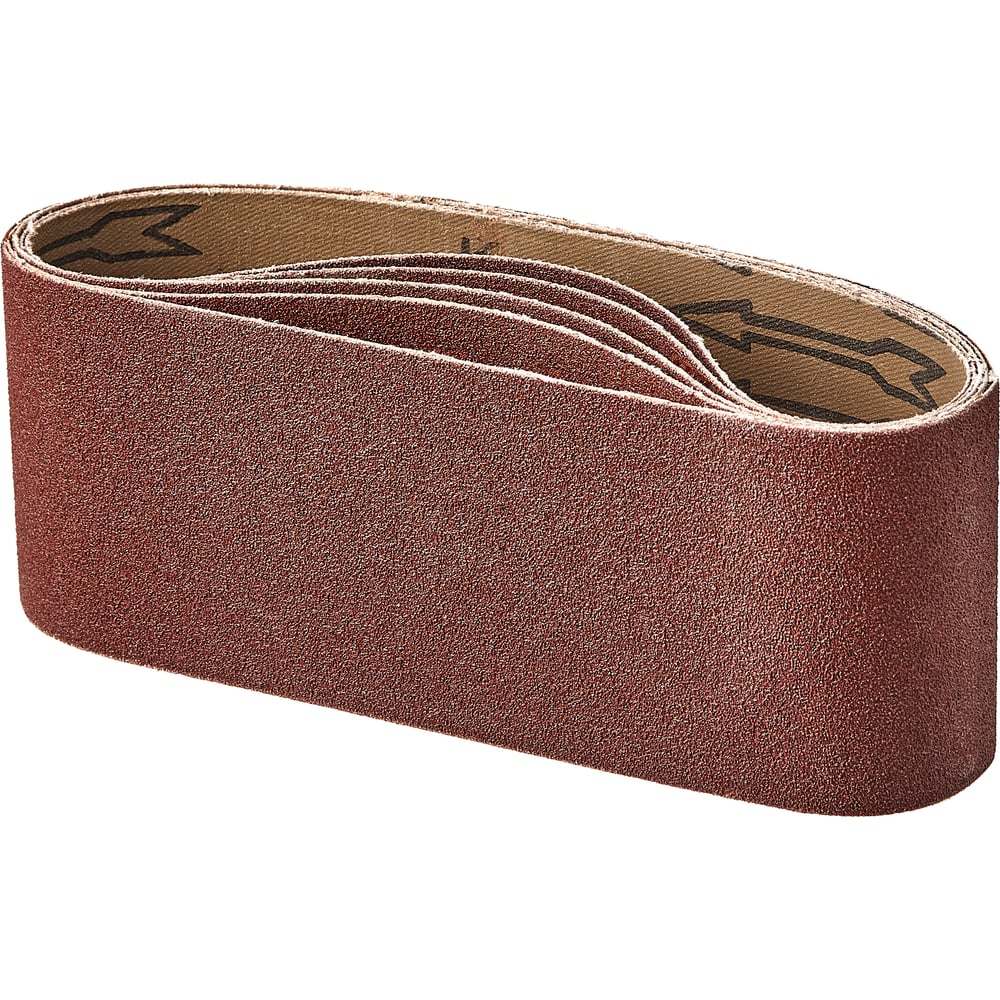 Лента шлифовальная (5 шт; 76х456 мм; P120) Inforce 11-01-046