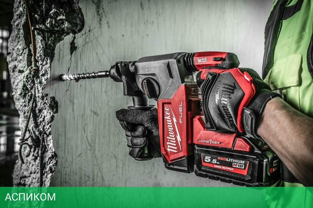 Перфоратор Milwaukee M18 ONE FHX-0X FUEL (4933478503)